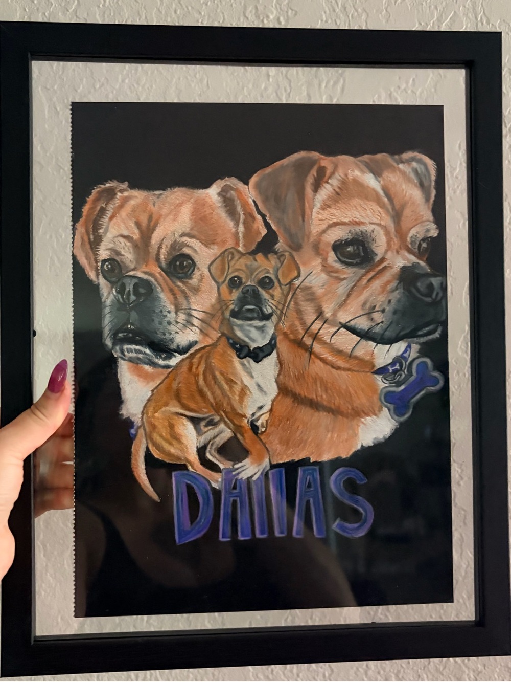 🎨 CUSTOM Pet Portraits | Hand Drawn from Your Photo | Memorial & Gift Artwork - Picture 3 of 8